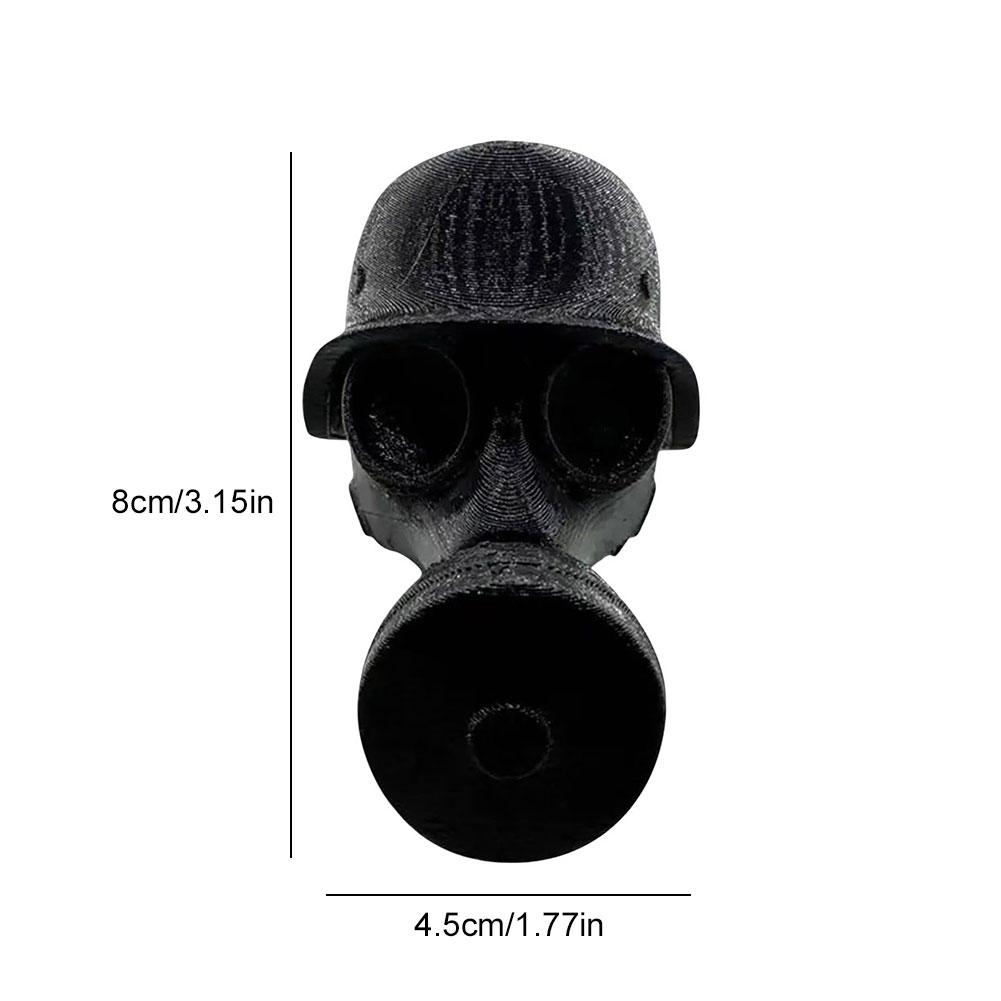 Gas Mask Wine Stopper Reusable Beer Bottle Topper Beer Bottle Stopper for Liquor Preservation & Dustproofing