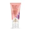 INDIAN SECRETS De-Tan Glow Face Wash For Brightening & Glowing Skin | Tan Removal | Kojic Acid, Glutathione, Niacinamide, Saffron, Turmeric | For A