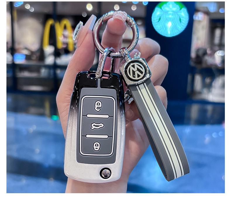 Volkswagen Phideon 2016-2021 Key Cover: High-End Metal Shell for 380TSI 480V6