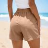 Women's Wide Sports Casual Loose Fashion Pocket Shorts