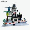 42334 Watchmen Police Headquarters Children'S Assembly Of Small Particles Building Block Toys Baseplate Accessories