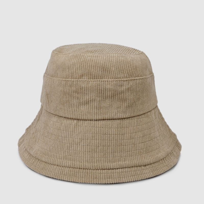LALA Golden Bucket Hat A-Beige