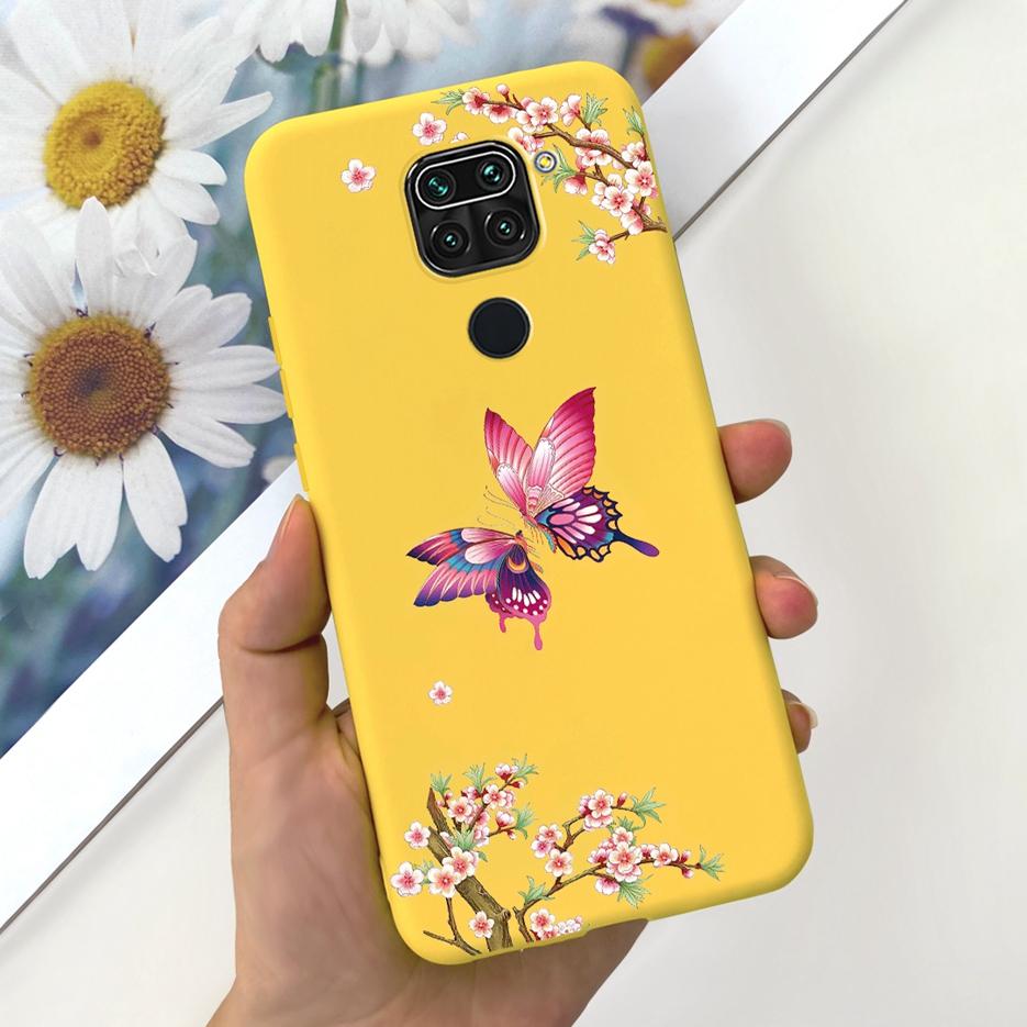 For Xiaomi Redmi Note 9 Case Cute Dinosaur Cartoon Cover Soft Silicone Phone Case For Redmi Note 9 Pro Max Note9 S Fundas Bumper