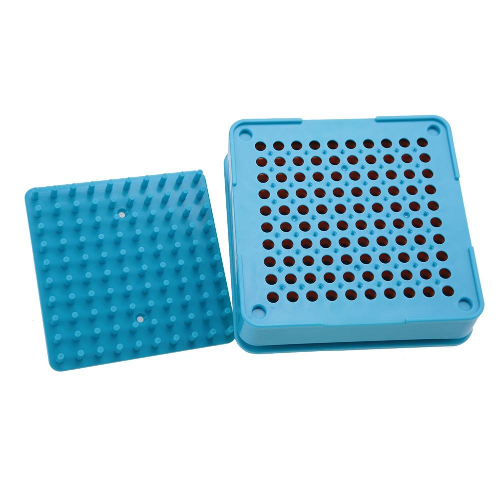 100 Holes Empty Capsule Filler With Powder Spreader Plates Capsules Filling Tool (00#)