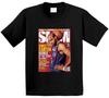 Slam Magazine Issue 35 Vince Carter Popular Basketball Magazine Grunge Look Unisex T-Shirt