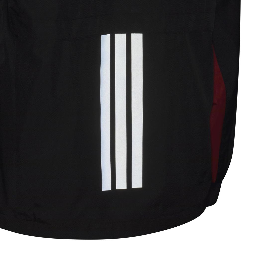 Adidas Essentials Woven Scarlet J140 Jacket, Kids' KCE65, Black/Better (JM4510),