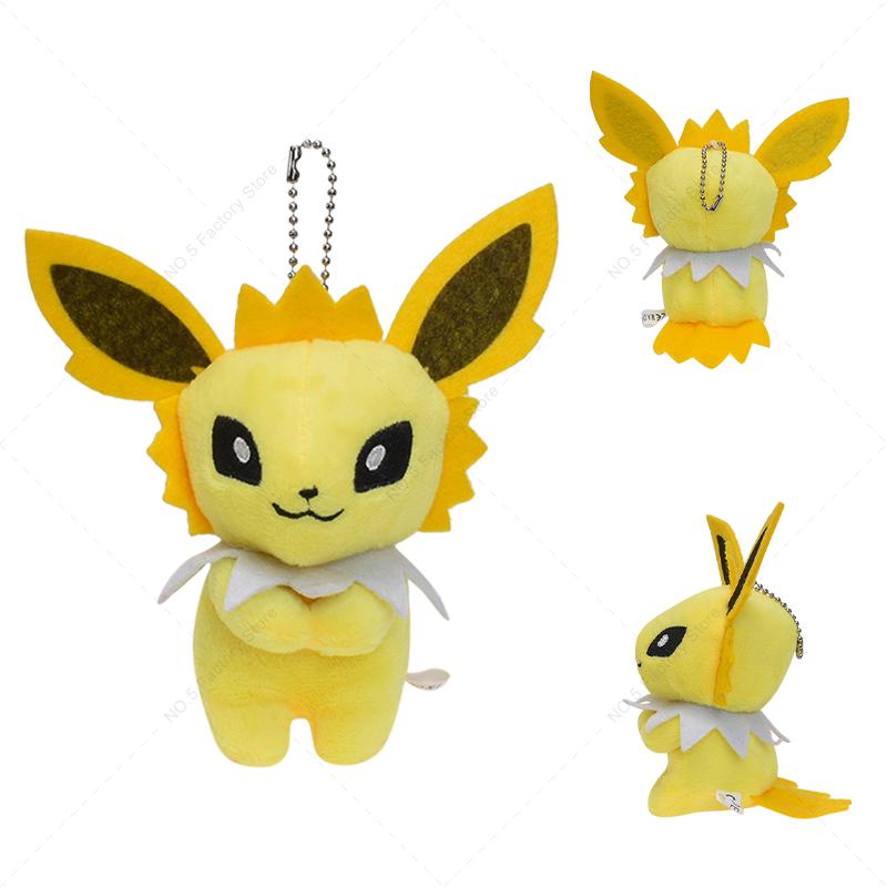 14 Style Pokemon Mimikyu Eevee Plush Keychain Poke Ball Master Ball Ultra Ball Great Ball Stuffed Animals Toy Doll Gift For Kids