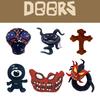 New Design Roblox El Goblino Red Monster Plush Toy With Earrings 28cm Height