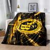 Bsc Young Boys Flannel Blanket Soft Warm All-Season Throw, Design for Camping, Car Travel, Hiking Sofa, Bed, Office Perfect Gift for Parties