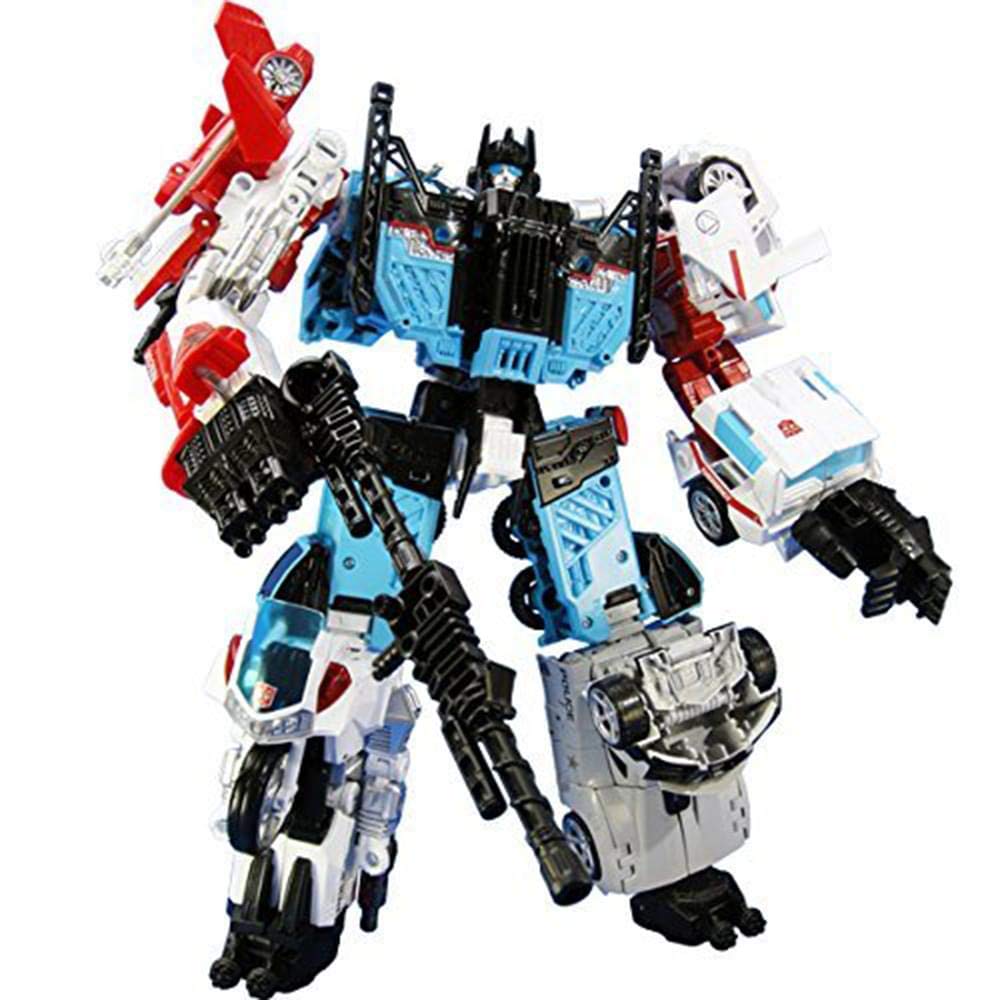 

Transformers Unite Warriors UW03 Guardian Томи Молл (Такара Лимитед)
