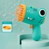 40-Hole Dinosaur Bubble Gun -Perfect for Children’s Parties & Festive Celebrations - Mesmerizing Handheld Bubble Maker Toy