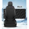 3D Textured Breathable Cooling Summer Car Seat Cushions,Ice Silk Fabric Front Dual-Seat Pads, Easy Installation No Straps Need