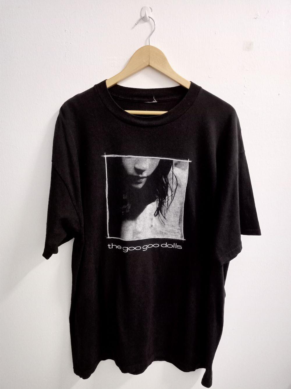 The Goo Goo Dolls Band Basic Style Black Short Sleeve Unisex Tshirt KH14176 XXXL