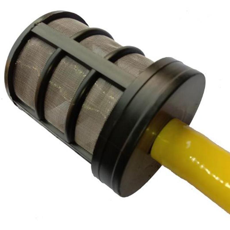 Filtre En Ligne Pour Irrigation Jardin - Crépine 50 Mesh, Protection Pompe à Eau Contre Débris Et Feuilles