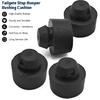 4Pcs Tailgate Stop Cushion Fit for Tacoma 2005-2021 Tundra 2000-2021 Replace 90541-11015