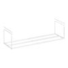 Adjustable Shoe Rack | Space-Saving Layered Organizer For Home Shoe Cabinets | Under-Shelf Shoe Holder With Hanging Basket