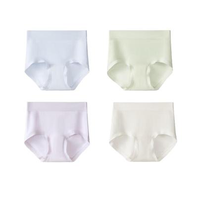 Jingdong Smart Life Damen Antibakterielle High-Waist Boxershorts 4er-Pack