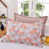 2 Piece Adult Children Household Cotton Gauze Pillowcase Fixed Not Falling Lace Couple Home Hotel Decor