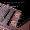 Nio ES8 Wireless Charging Silicone Pad for Center Console Cup Holder - Fits 26 Models, Protects & Enhances Car Interior