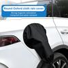 Car Charging Port Rain Cover, Ev Charger Plug Cover Magnet Magnet Waterproof Outdoor Protector For Electric Car Charger Gun