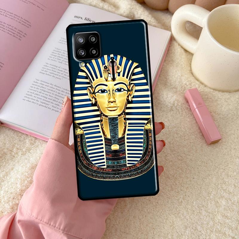 Tutankhamun For Samsung Galaxy A54 A34 A14 A52 A32 A12 A13 A33 A53 A15 A16 A26 A36 A56 A06 A35 A55 Case