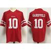 San Francisco 49ers NFL Football Jersey Men - Authentic Style Performance Sportswear Striped Solid Colors To Winter