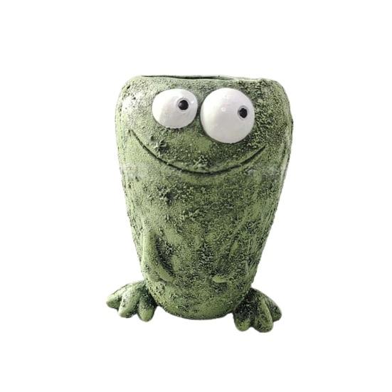 Animal Plant Pot, Animal-Shaped Resin Planter, Weather Resistant Matte Texture Plant Container for Outdoor Indoor Decor