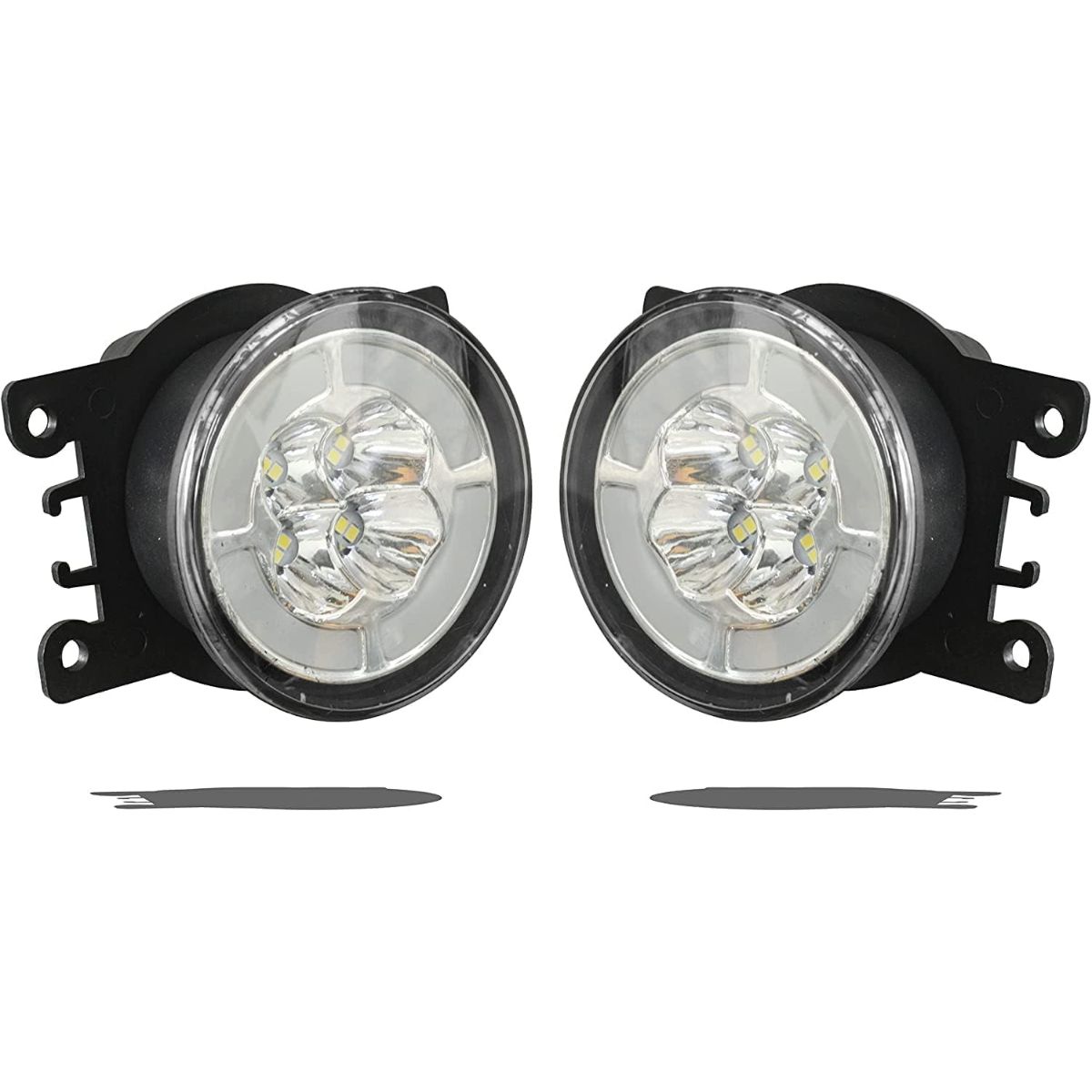 

APSMOTIV LED Fog Light Kit for Civic Sedan 2016-2019 & Other Models, Aftermarket Upgrade with 8 LEDs - Plug-and-Play, DOT-Approved чистий