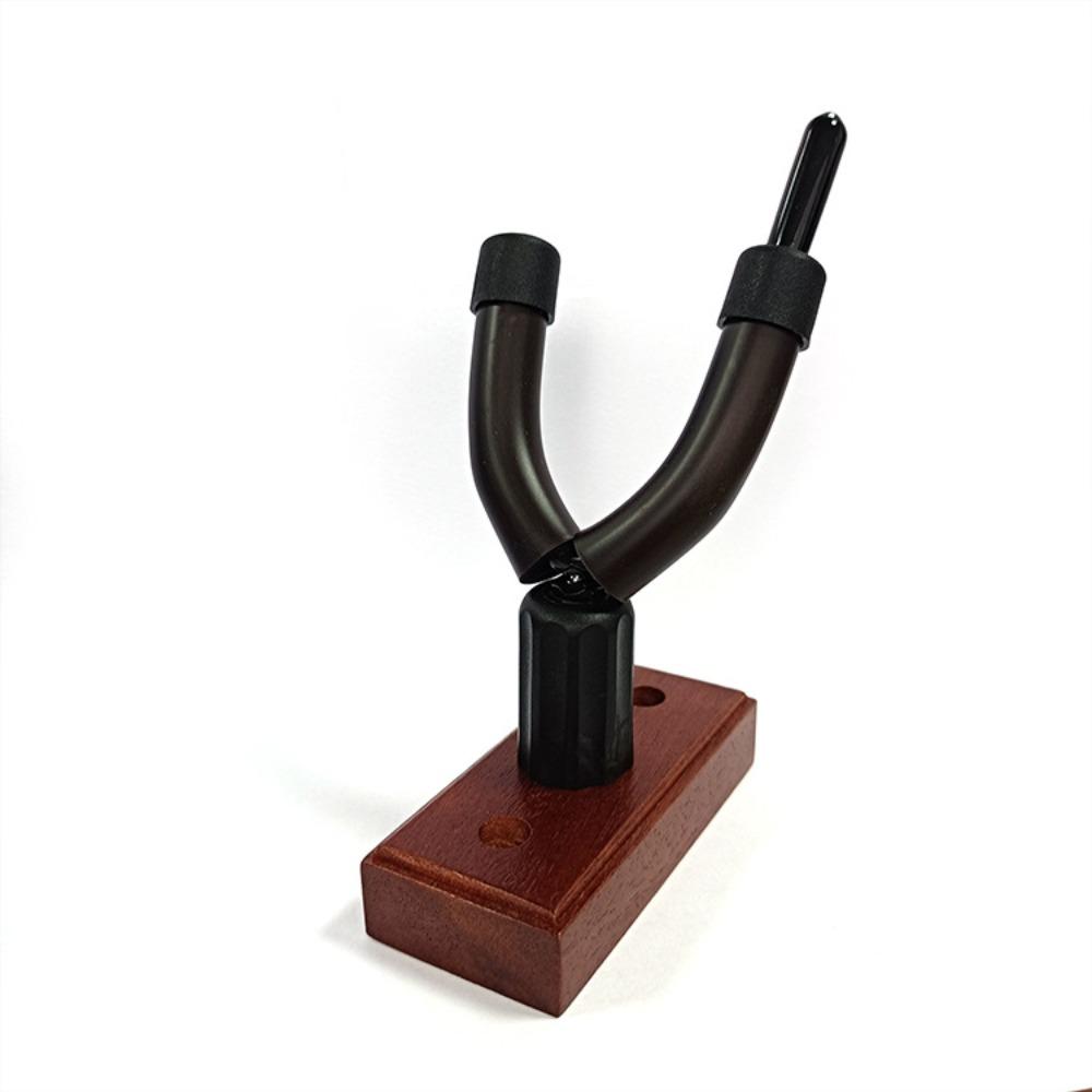 Wood Base Violin Hanger Hook Hanger Violin Holder with Bows Hook  Home Studio Wall