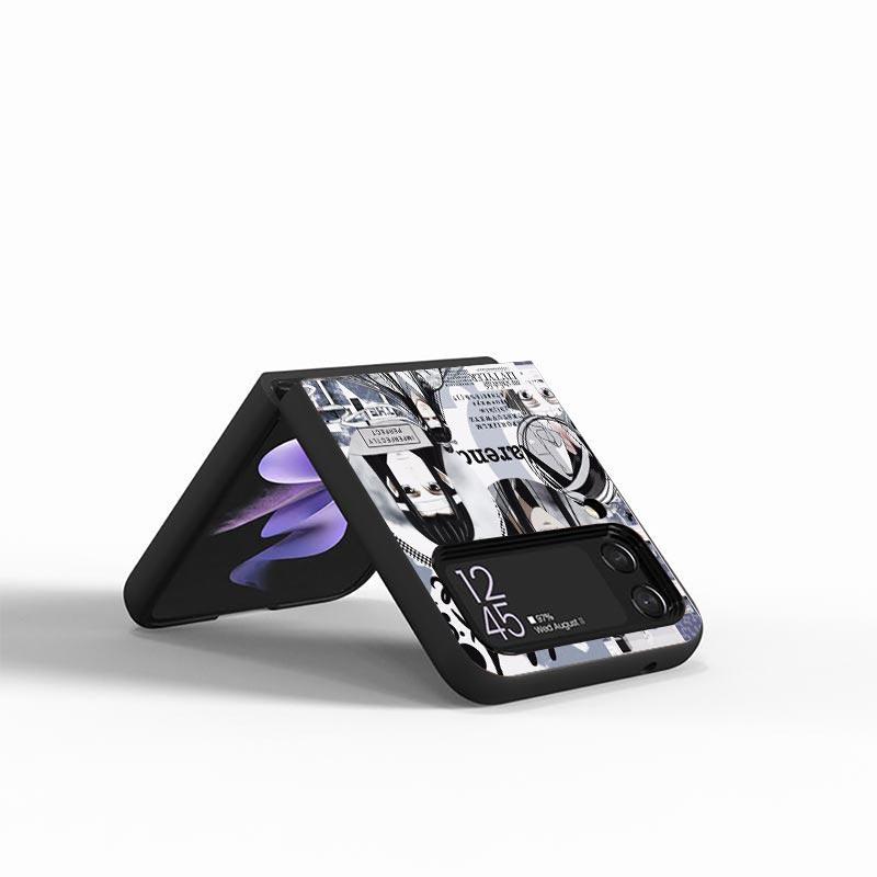 Mo Dao Zu Shi MDZS Manga Z Flip 7 Phnoe Case For Samsung Z Flip 6 5 4 3 5G Galaxy ZFlip7 ZFlip4 ZFlip5 ZFlip6 ZFlip3 Phone Cover