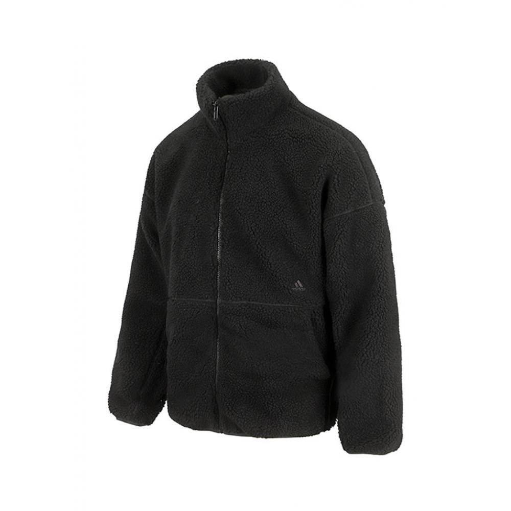 

Куртка Adidas Fleece Poggle Must Have Small Logo Loose Fit Boa JG8506090S