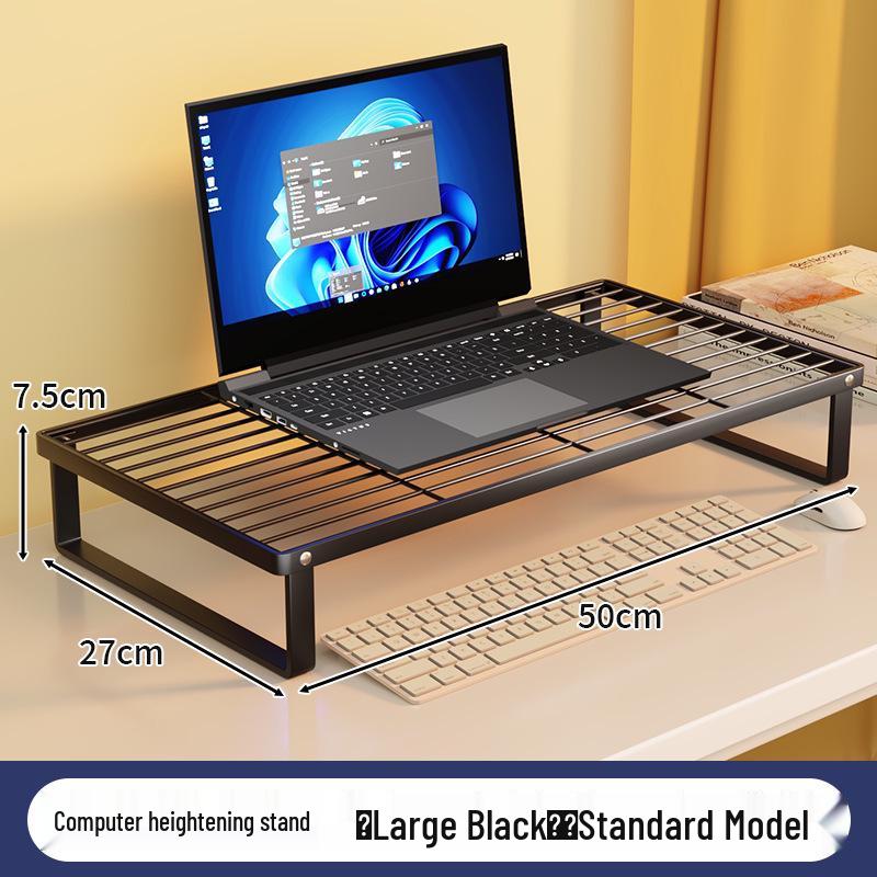Cooling Stand for Laptop - Desktop & Dormitory Iron Rack