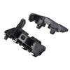 Pair of Front Bumper Bracket Strong Support Left Right Long Lasting Easy Install 71280T20A01 for Cars