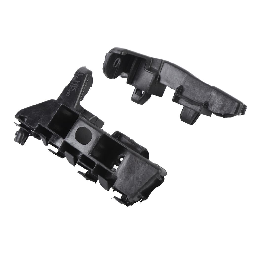 Pair of Front Bumper Bracket Strong Support Left Right Long Lasting Easy Install 71280T20A01 for Cars