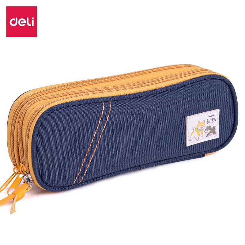 Deli Oxford Cloth Pencil Case