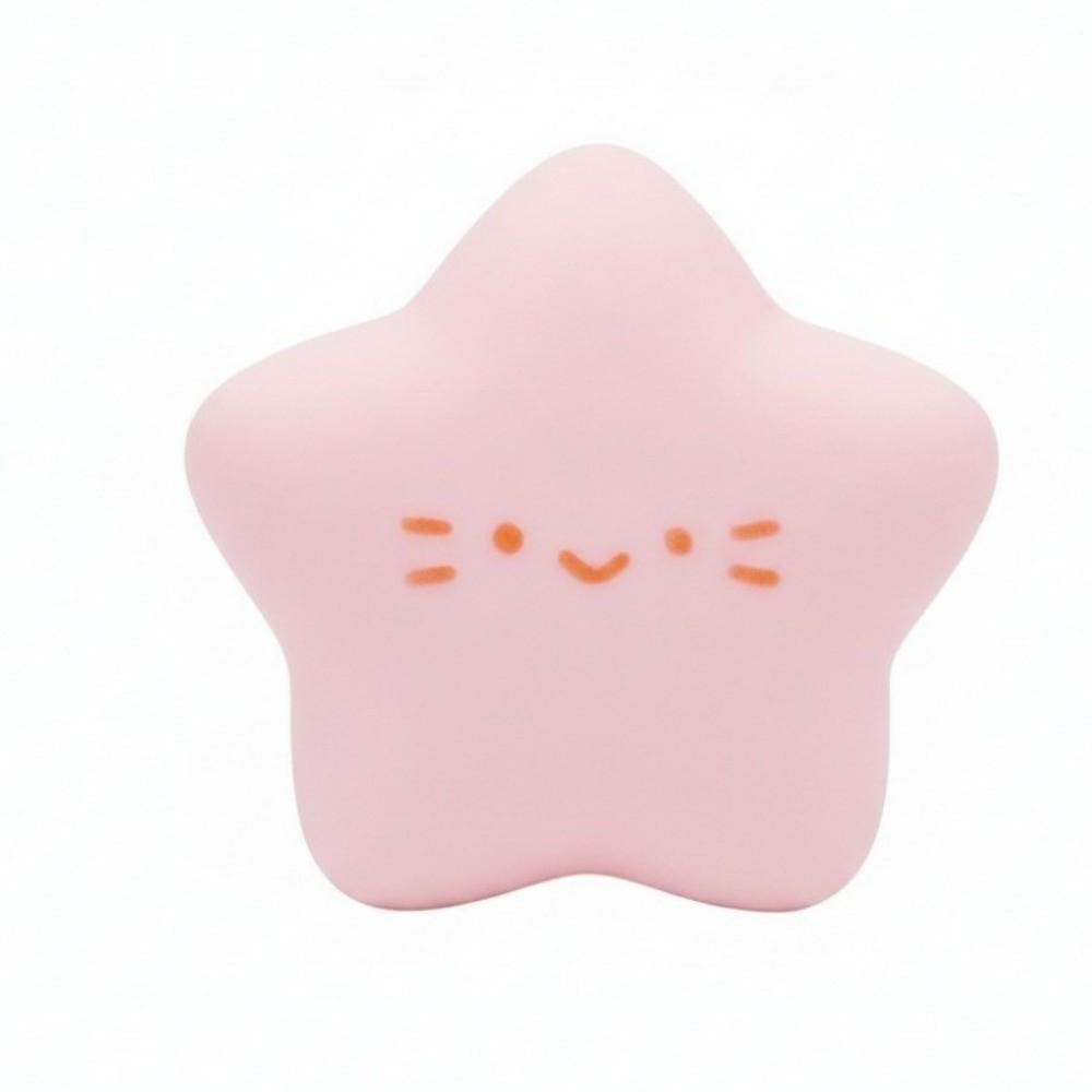 Slow Rebound Star Squeeze Toy Cartoon Kawaii Star Pinch Toy Cute Star Pincher  Home Decoration