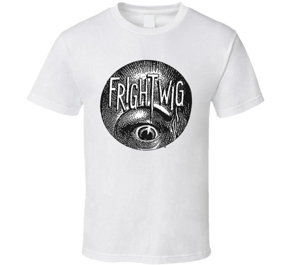 New Popular Frightwig Rock Band Feminist Inspired Logo T Shirt XL