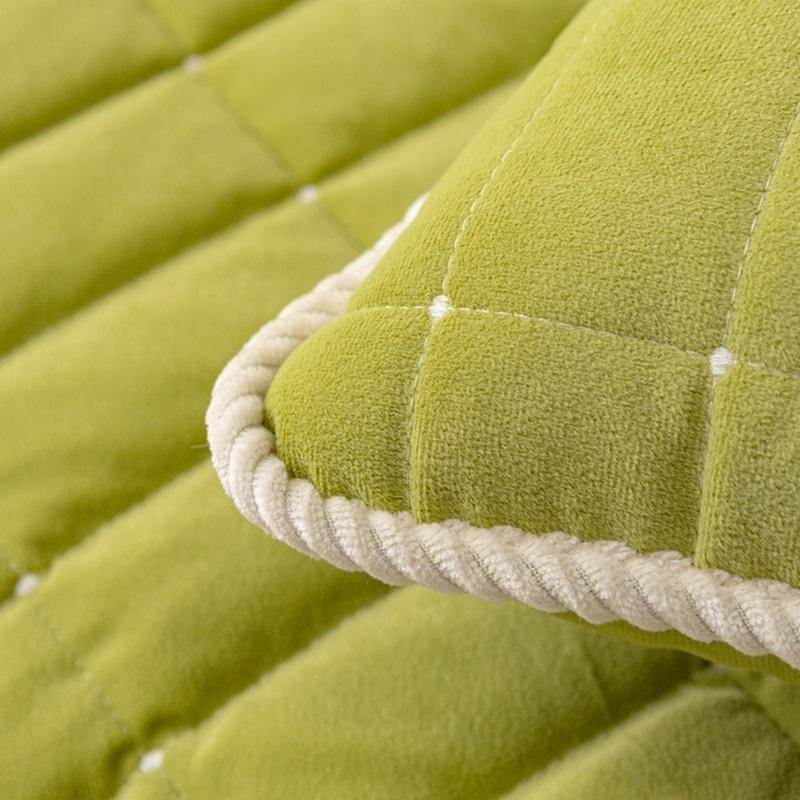 Утолщенная плюшевая подушка для дивана для гостиной — фото 4