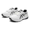 ASICS Abrasion Resistant Rebound Breathable Support Kids' Running Shoes White Black Unisex 1134A016-118