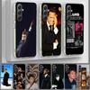 L-Luis Miguel Singer Phone Case for Samsung A17 A37 A57 A07 A16 A26 A36 A56 A06 A02S A12 A22 A32 A52S A04S A14 A24 A34 A54 A03 A