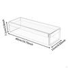 Tiramisu Box Baking Supply Clear Acrylic Container Multifunction DIY Cooking Tool Dessert