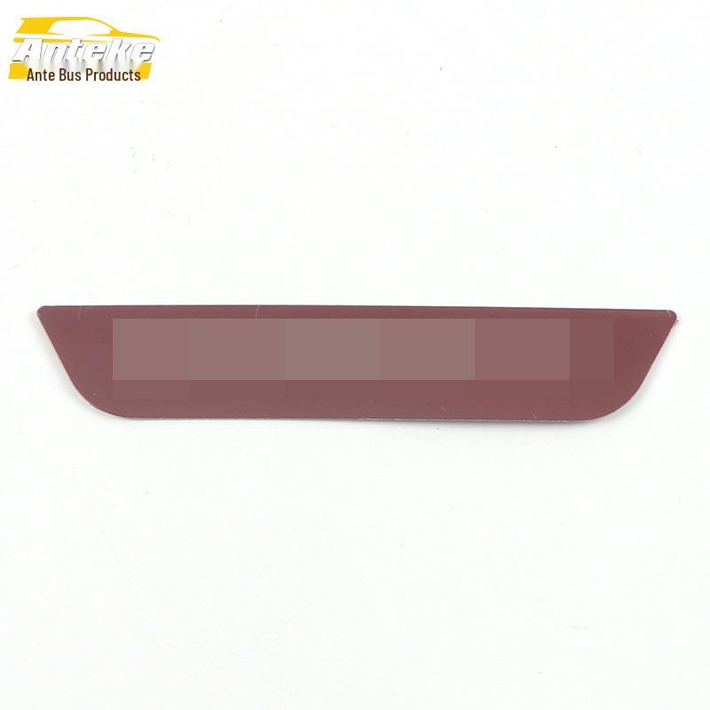 Rear Guard Plate Sequins for Aion S PLUS: Tailgate Trunk Protection Pedal Decorative Sticker