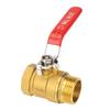 Level Handle Brass Pipe Ball Valve Male and Female Thread 1"BSP DN25