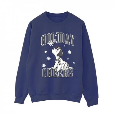 Womens/Ladies Holiday Cheer Sweatshirt