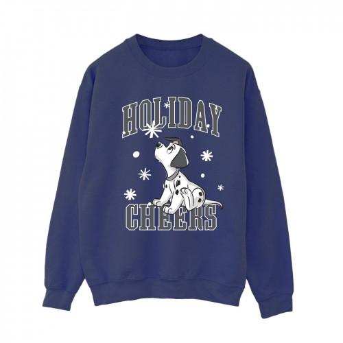 101 Dalmatians Womens/Ladies Holiday Cheer Sweatshirt