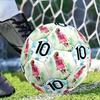 Girl Pink Jersey Soccer Customized picture Size 5 Soccer Ball Machine Sewn Indoor/Outdoor Universal Football Personalized Printing soccer