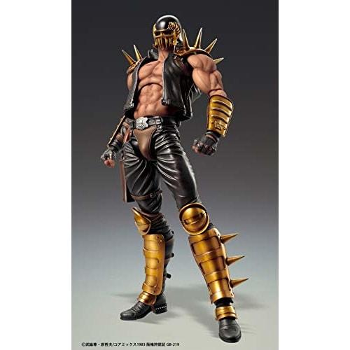 Super Action Statue Fist of the North Star Jagi, Approximately 175mm, PVC, ABS, and Nylon, Painted Action Figure, 197330