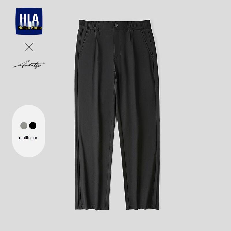 Men s Casual Drawstring Nine-Point Pants 30