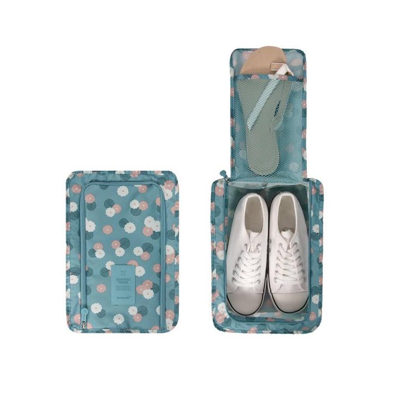 Portable Travel Shoe Bag - Dustproof, Large Size, Handbag Style
