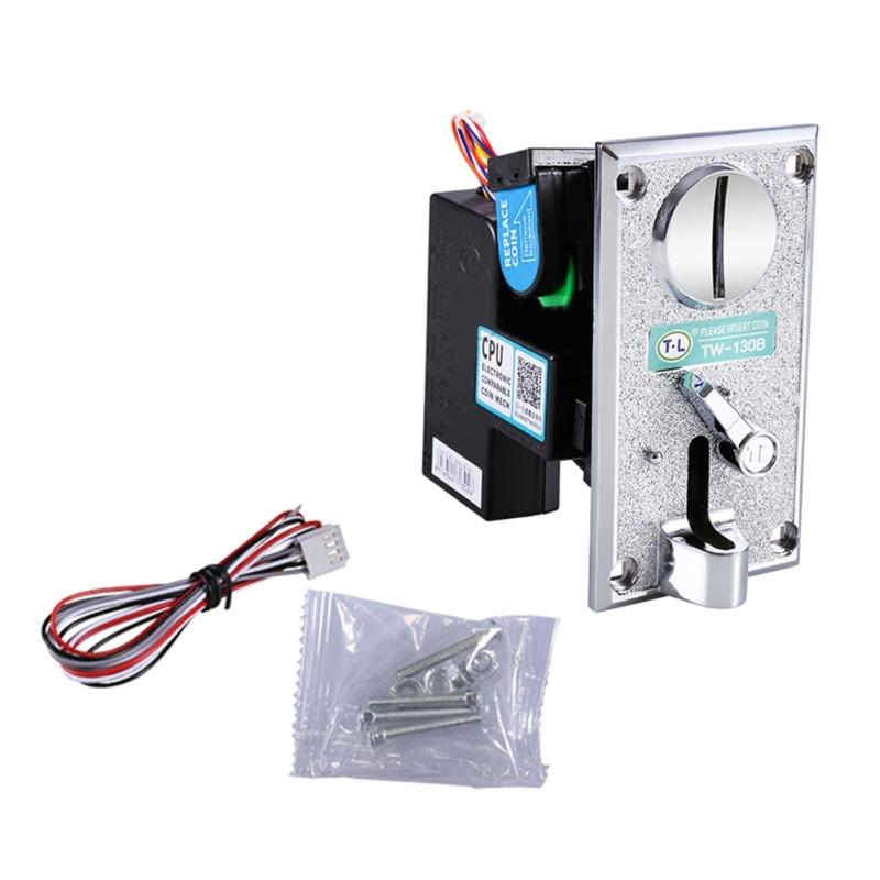 

Low Maintenances Coin Acceptor For Arcades Equipment Features Easy Installation And Precisions Recognition 1